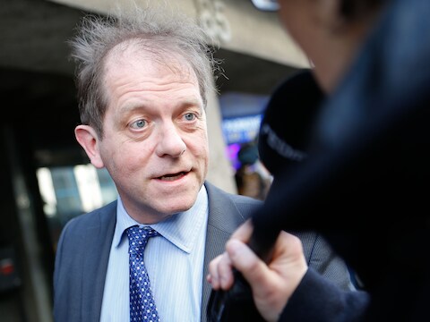 Senator Rik Torfs (CD&amp;V).