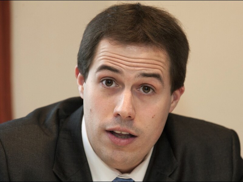 De extreemrechtse dader Laurent Louis.