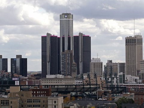 Hoofdkantoor General Motors in Detroit