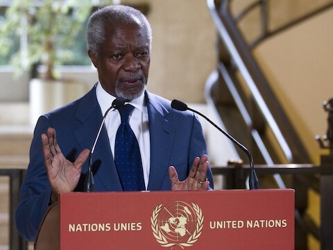 Kofi Annan