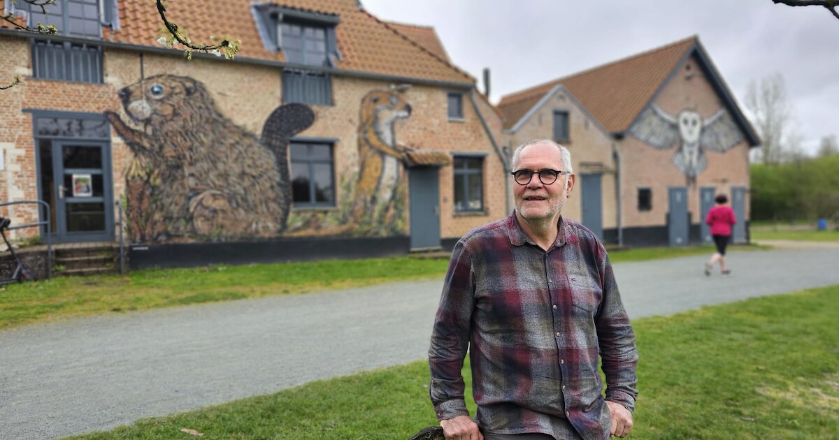 Hans Van Praet (65), bijna 40 jaar boswachter van het Broek, gaat met ...