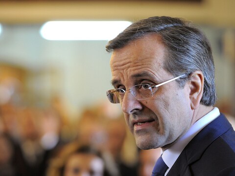 Antonis Samaras.