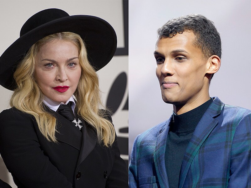 Madonna en Stromae.