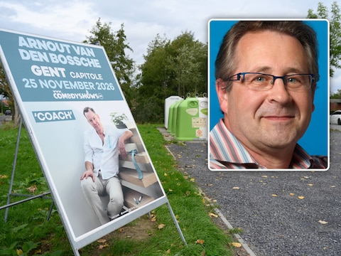 Stany Schamp kaartte de zaak aan in het gemeenteraad.