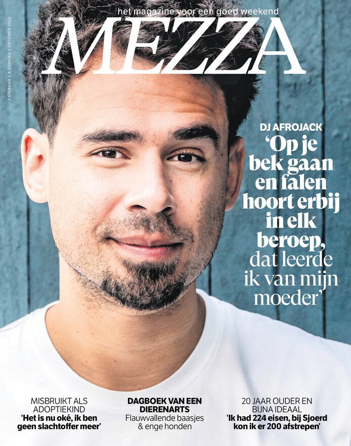 “Als iets me niet zinde, draaide ik niet”: Dj Afrojack leefde volgens ...