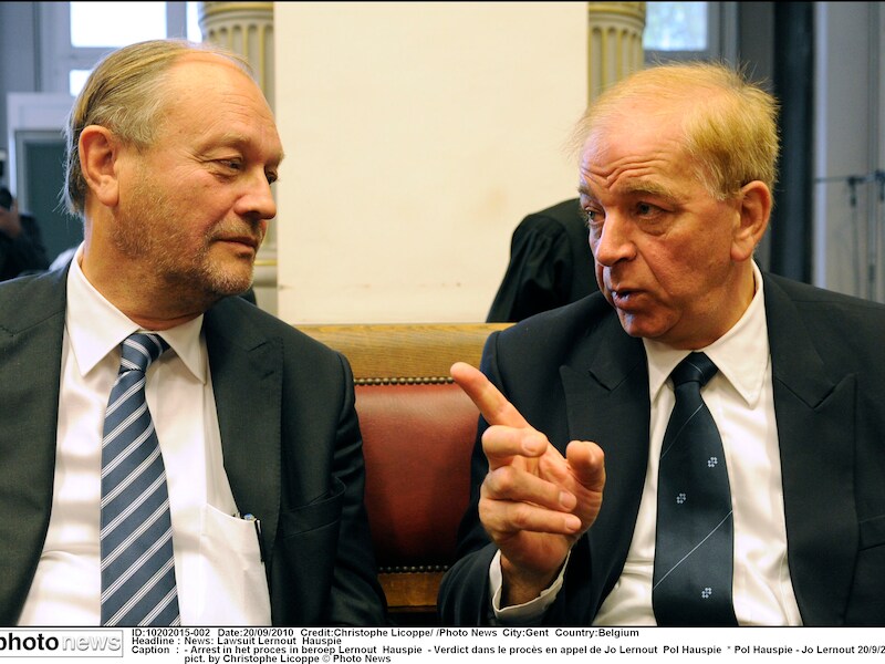 Jo Lernout en Pol Hauspie