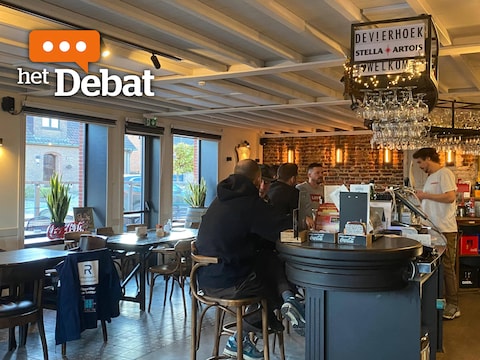 Cafe De Vierhoek in Wambeek is de grote publieksfavoriet.