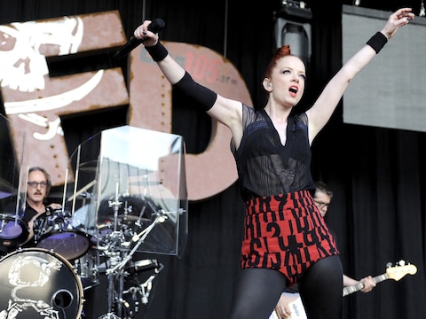 Shirley Manson van Garbage.
