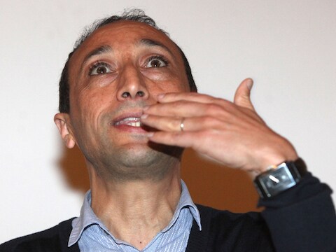 Regisseur Faouzi Bensaïdi.