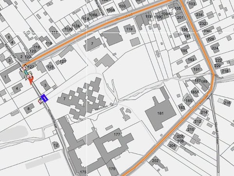 De Kloosterstraat in Roosdaal is van donderdag 27 tot en met zaterdag 29 augustus afgesloten voor werken. Verkeer wordt omgeleid via de Lostraat en Weverstraat.
