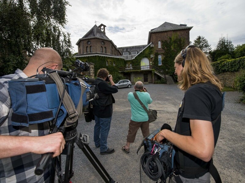 In dit klooster in Malonne zou Michelle Martin haar intrek nemen zodra ze vrijkomt.