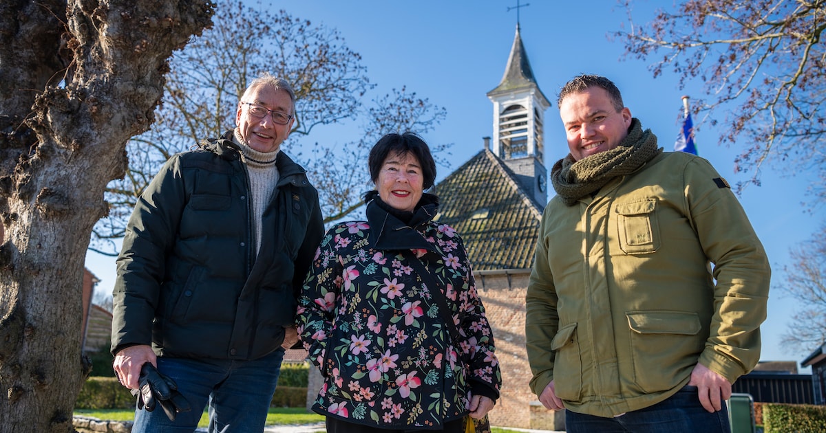 Waterlandkerkje is een dorp van mythen en sterke verhalen
