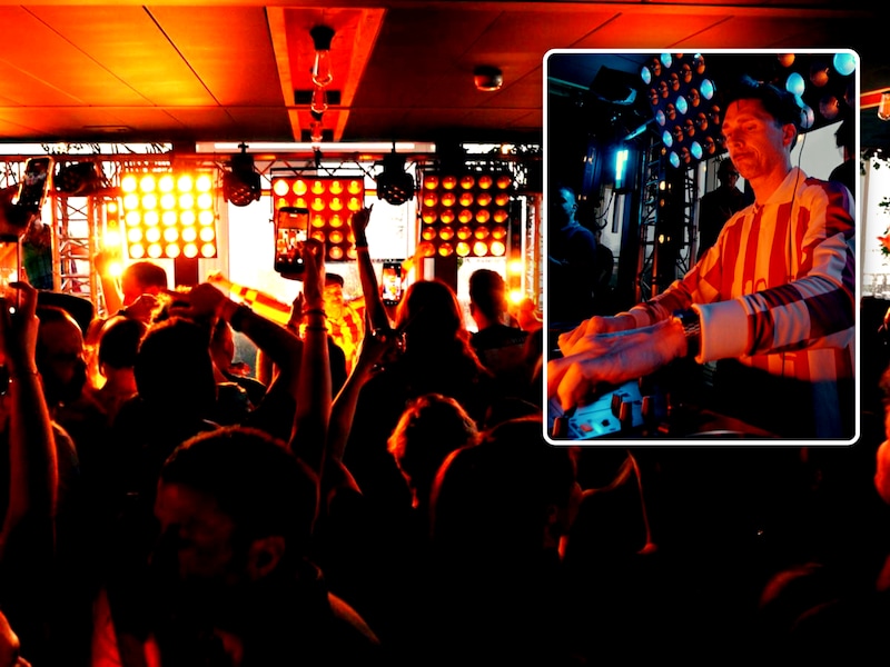 Van clubnacht naar rooftop om 15 uur: dj Nico Morano ziet feesten overdag booming worden en speelt daar op in