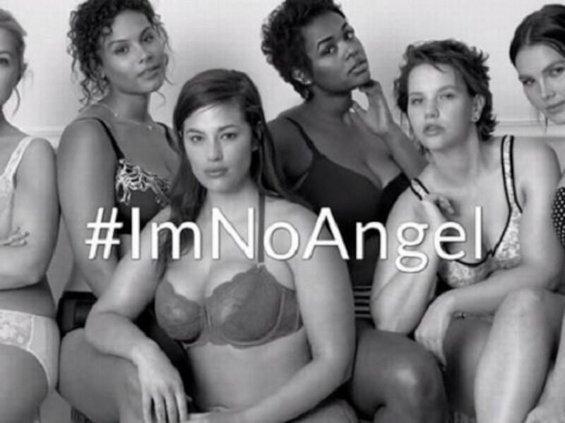 #ImNoAngel-campagne