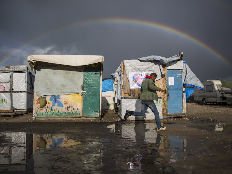 De Jungle van Calais wordt ontruimd