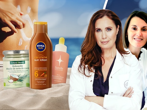 Onderzoeksarts in cosmetische dermatologie  Jetske Ultee en dermatologe Griet Voet over middeltjes om te bruinen.