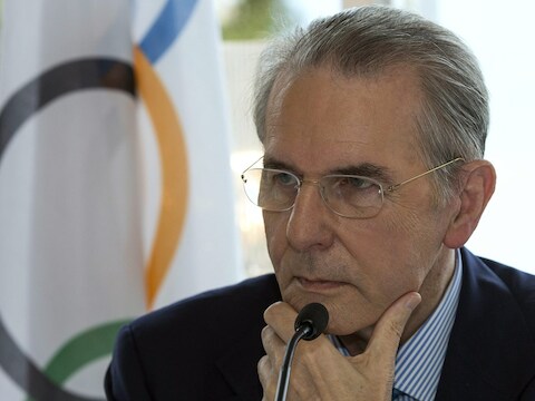 IOC-voorzitter Jacques Rogge