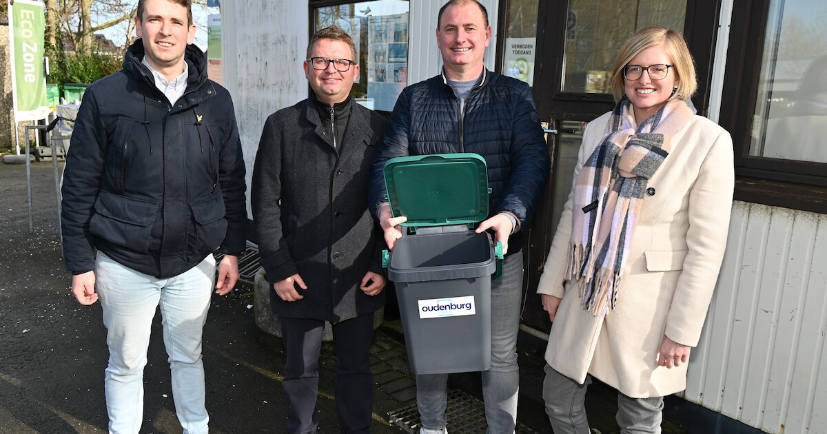 Oudenburg introduceert wekelijkse gft-ophaling | Regio | HLN.be