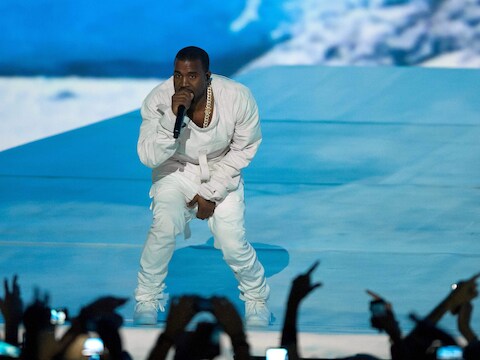 Kany West op 28 februari in Amsterdam.