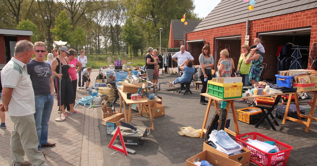 Raak zet punt achter jaarlijkse garageverkoop: “Belangstelling bij bezoekers en deelnemers daalde”