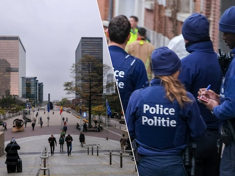 De Noordwijk / illustratie: Politie Brussel