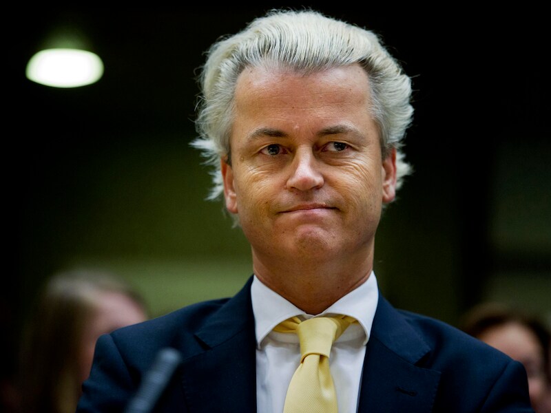 Geert Wilders.