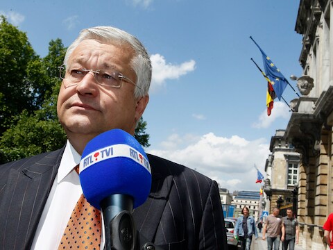 Begrotingsminister Guy Vanhengel (Open Vld).