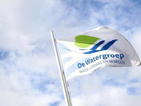 De Watergroep voert werken uit in de Kraainemlaan