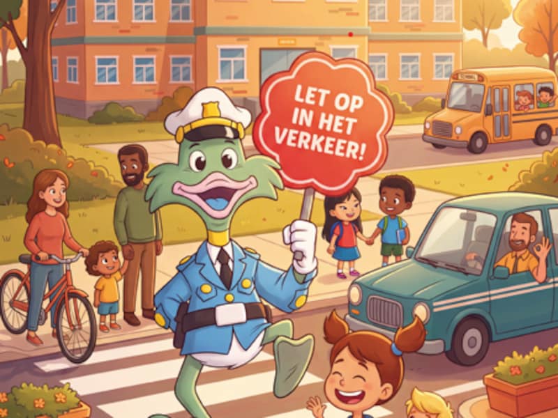 Voet van het gas, veilig in de klas: Bredene zet in op verkeersveilig schoolverkeer
