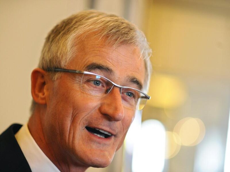 Vlaams minister Geert Bourgeois (N-VA).