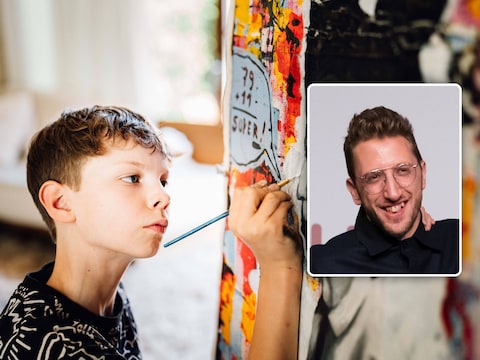 Archiefbeelden van 11-jarig supertalent Felix Franssens en Turner Prize-winnaar Lawrence Abu Hamdan.