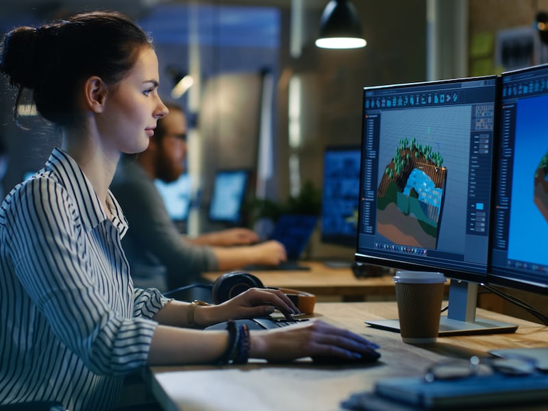 Zelf je eigen videogame maken? Jongeren worden klaargestoomd tot gamedesigner van de toekomst