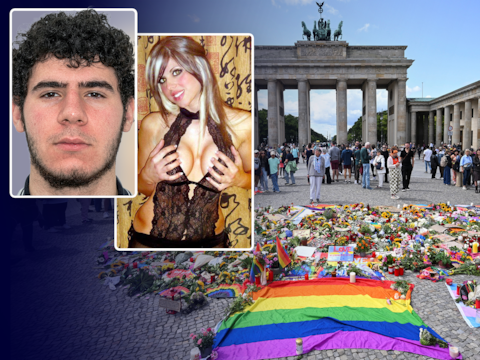 Abdul Rahman Ballout pleegde een aanslag op de Pride in Berlijn op zaterdagavond 25 juli. Daarbij kwam een vrouw om het leven en raakten 29 mensen gewond.