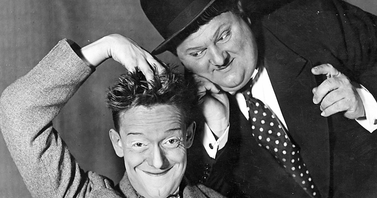 Laurel en Hardy in drie kortfilms met live pianobegeleiding door Hilde ...