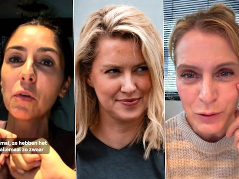 Kim Van Oncen en Dina Tersago nodigen Els van Doesburg uit in podcast ‘De Mutti’s na uitspraak over moederschap: “Ze is gewoon één zinnetje vergeten”