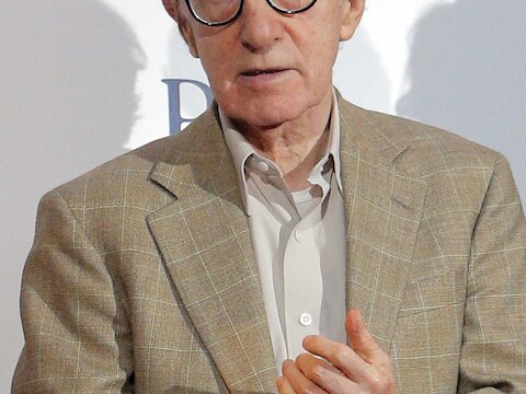 Regisseur Woody Allen.