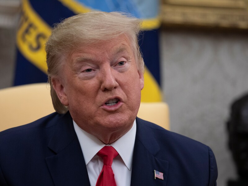 Trump kwam terug op zijn omstreden tweet waarin hij dreigde met aanvallen op Iraans erfgoed.