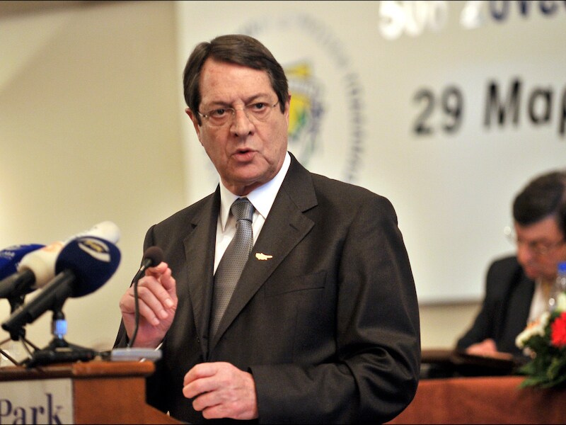 Nicos Anastasiades.