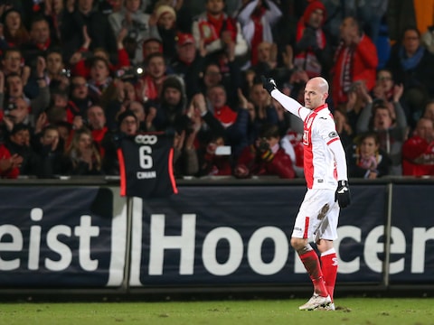 Laurent Ciman nam op Westerlo al afscheid van de fans maar de grote uitzwaai is voor zondag thuis tegen Anderlecht.
