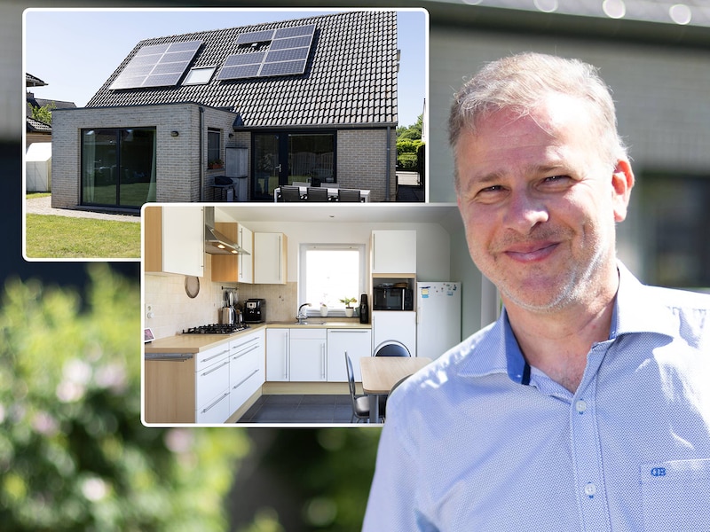 Van 300.000 naar 615.000 euro: Patricks huis blijft stijgen in waarde, ook zonder hippe keuken of badkamer