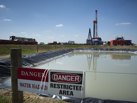 Fracking wordt in de VS al vaak toegepast, maar blijft controversieel.
