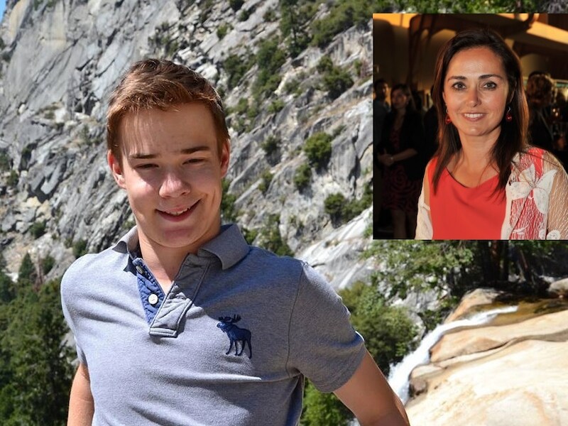 Rechtenstudent Léopold Hecht (19), één van de 32 dodelijke slachtoffers van de zelfmoordaanslagen van 22 maart. Inzet: Marlène de Wouters.