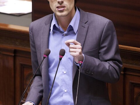 Groen-kamerlid Calvo.