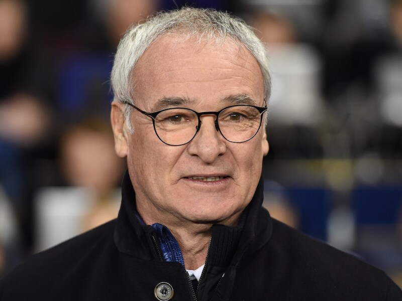 Claudio Ranieri.