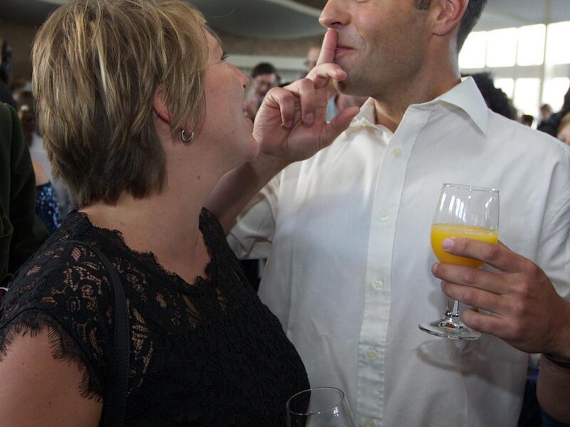 Caroline Gennez en Bruno Tobback.