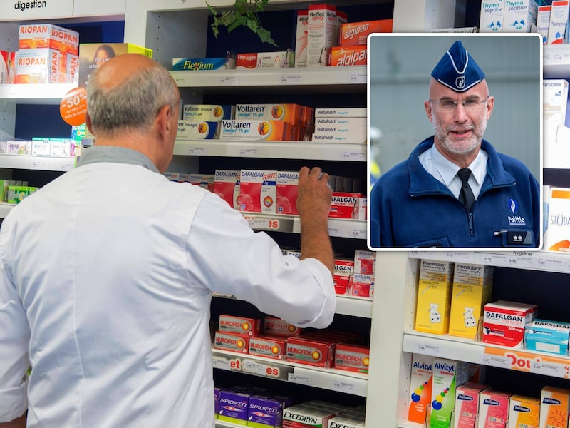 Aankoop van rolletje tape bij apotheek in Mechelen nekt Nederlandse valsmunters: “Ze sloegen toe in gans Vlaanderen”