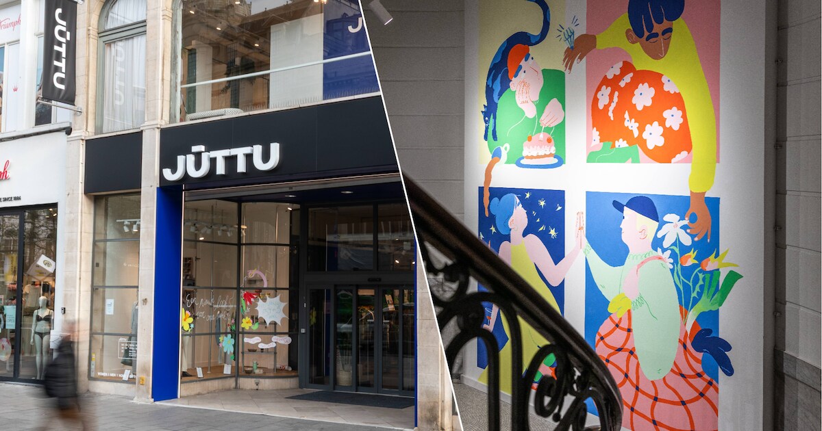 Juttu op de Meir vernieuwt winkel na tien jaar | Regio | HLN.be