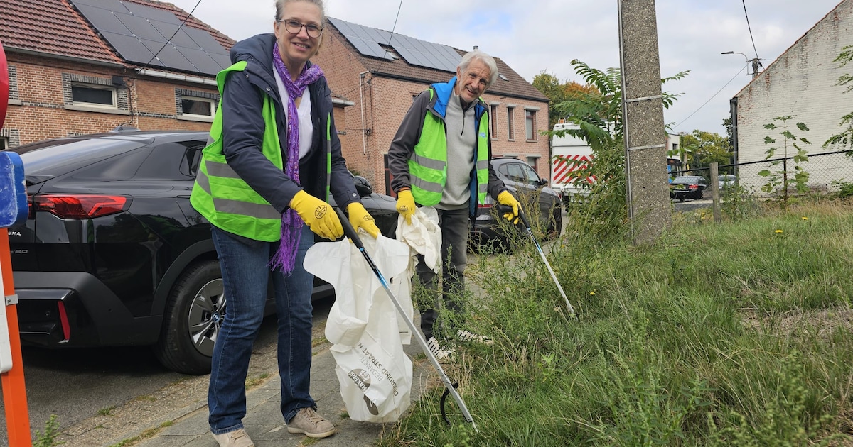 Plogactie voor een proper Battel: “Mechelse ploggers zullen dit jaar samen meer dan 1.500 kilometer