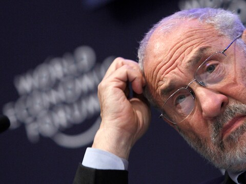 Joseph Stiglitz.