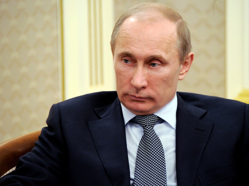 Russisch president Vladimir Poetin heeft vandaag de eed afgelegd.